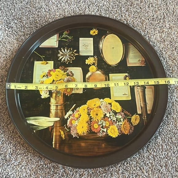 Vintage serving tray - Picture 2 of 3